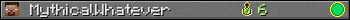 MythicalWhatever userbar 350x20