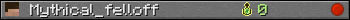 Mythical_felloff userbar 350x20