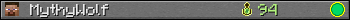 MythyWolf userbar 350x20