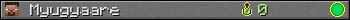 Myugyaare userbar 350x20