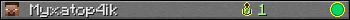 Myxatop4ik userbar 350x20
