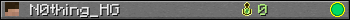 N0thing_HG userbar 350x20