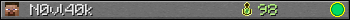 N0vl40k userbar 350x20