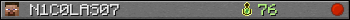 N1C0LAS07 userbar 350x20