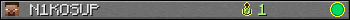 N1KOSUP userbar 350x20