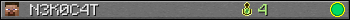 N3K0C4T userbar 350x20