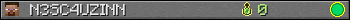 N3SC4UZINN userbar 350x20