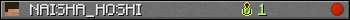 NAISHA_HOSHI userbar 350x20