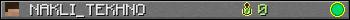 NAKLI_TEKHNO userbar 350x20