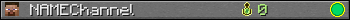 NAMEChannel userbar 350x20