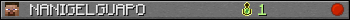 NANIGELGUAPO userbar 350x20