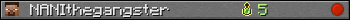 NANIthegangster userbar 350x20