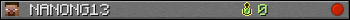 NANONG13 userbar 350x20