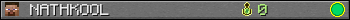 NATHKOOL userbar 350x20