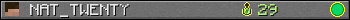 NAT_TWENTY userbar 350x20