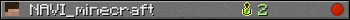 NAVI_minecraft userbar 350x20