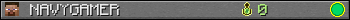 Benutzerleisten 350x20 für NAVYGAMER