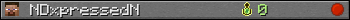NDxpressedN userbar 350x20