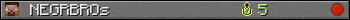 NEGRBROs userbar 350x20