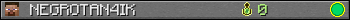 NEGROTAN4IK userbar 350x20