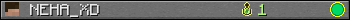 NEHA_XD userbar 350x20