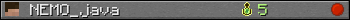 NEMO_java userbar 350x20
