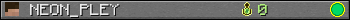 NEON_PLEY userbar 350x20