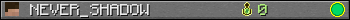 NEVER_SHADOW userbar 350x20