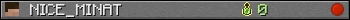 NICE_MINAT userbar 350x20