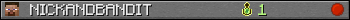 NICKANDBANDIT userbar 350x20