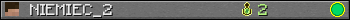 NIEMIEC_2 userbar 350x20