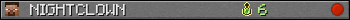 NIGHTCLOWN userbar 350x20