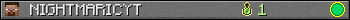 NIGHTMARICYT userbar 350x20