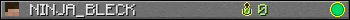 NINJA_BLECK userbar 350x20