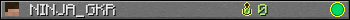 NINJA_GKR userbar 350x20