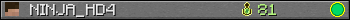 NINJA_HD4 userbar 350x20