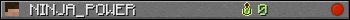 NINJA_POWER userbar 350x20