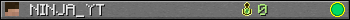 NINJA_YT userbar 350x20