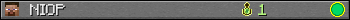 NIOP userbar 350x20
