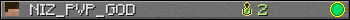 NIZ_PVP_GOD userbar 350x20