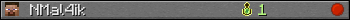 NMal4ik userbar 350x20