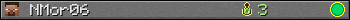 NMor06 userbar 350x20