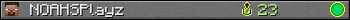 NOAHSPlayz userbar 350x20