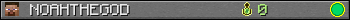 NOAHTHEGOD userbar 350x20