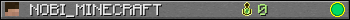 NOBI_MINECRAFT userbar 350x20