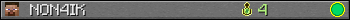 NON4IK userbar 350x20