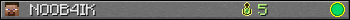 NOOB4IK userbar 350x20