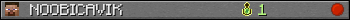 NOOBICAVIK userbar 350x20