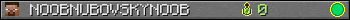 NOOBNUBOVSKYNOOB userbar 350x20