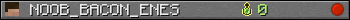 NOOB_BACON_ENES userbar 350x20